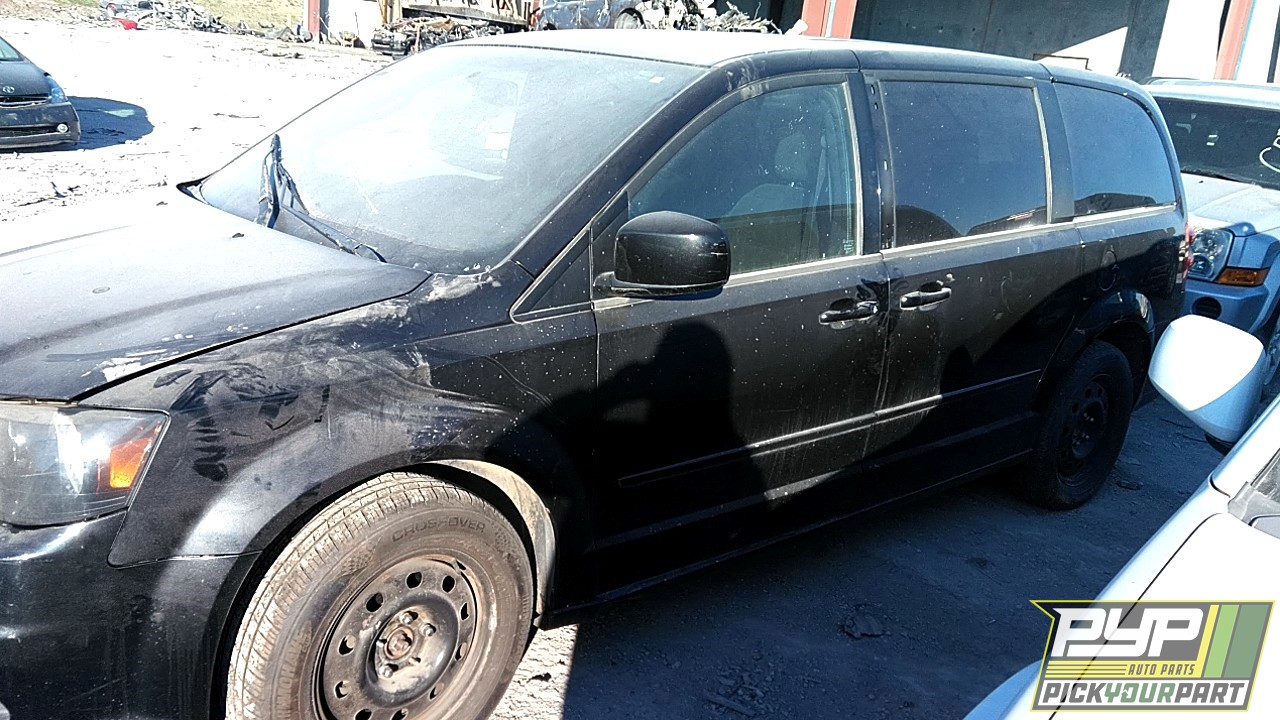 2015 DODGE GRAND CARAVAN partes disponibles