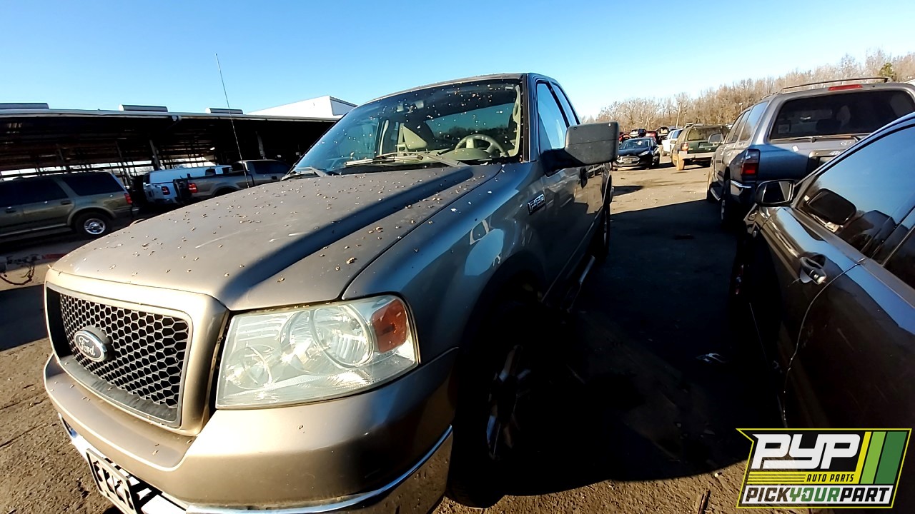 2004 FORD F-150 partes disponibles