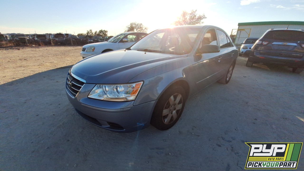 2009 HYUNDAI SONATA available for parts