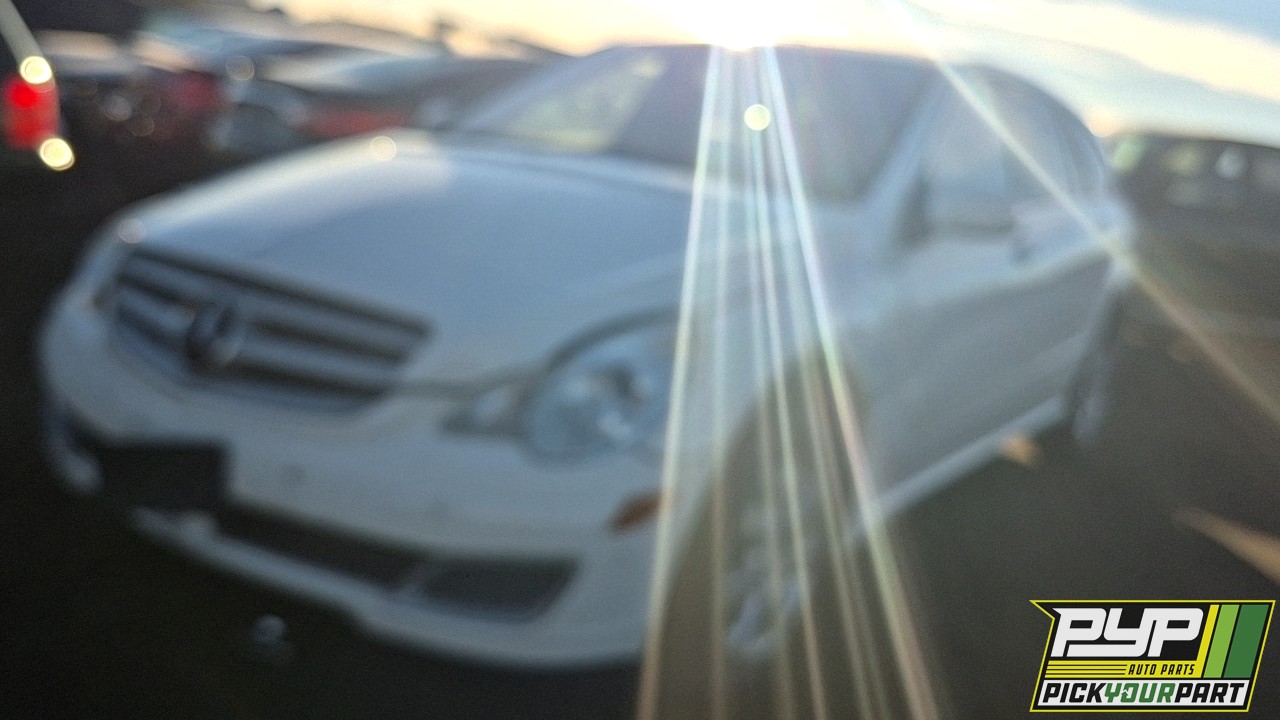 2007 MERCEDES-BENZ R350 partes disponibles
