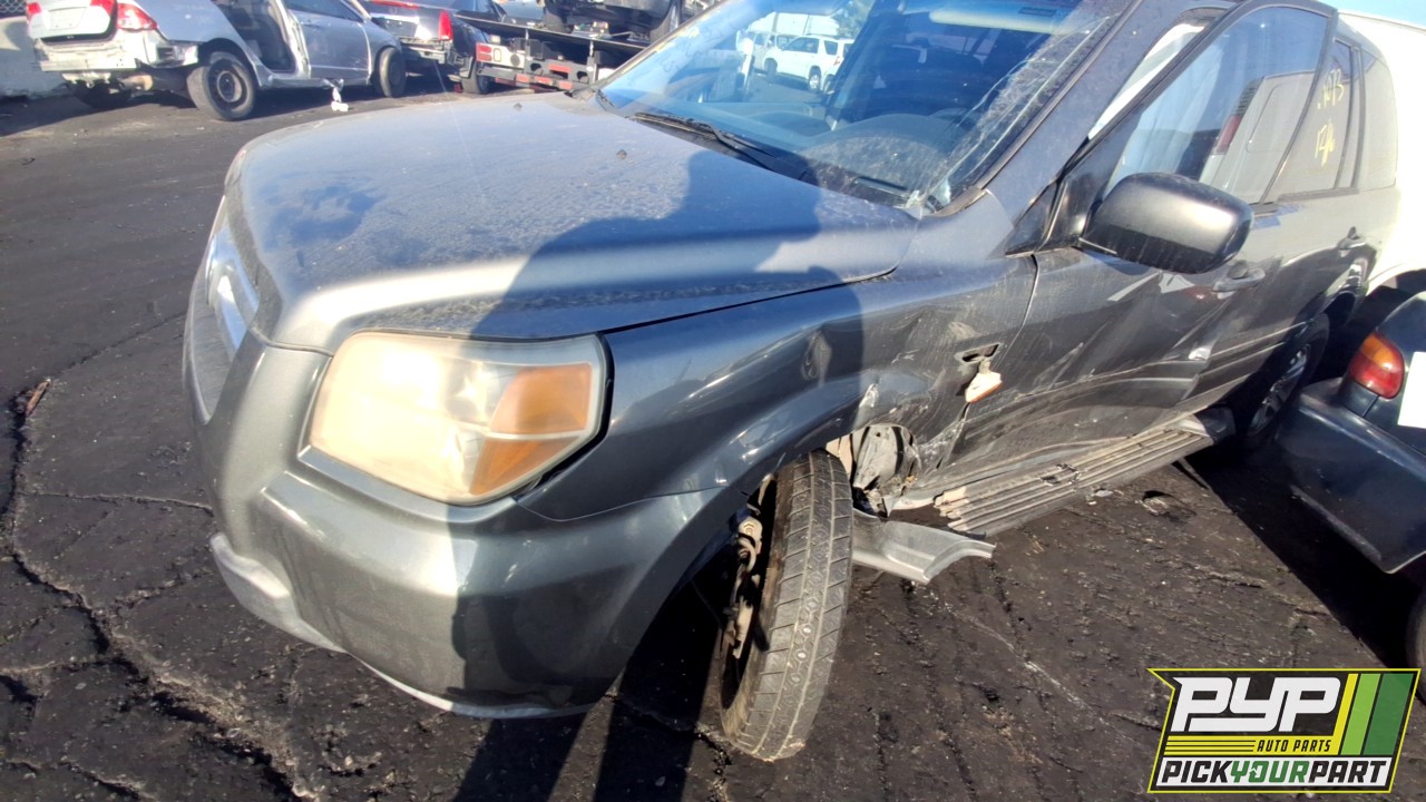 2007 HONDA PILOT available for parts