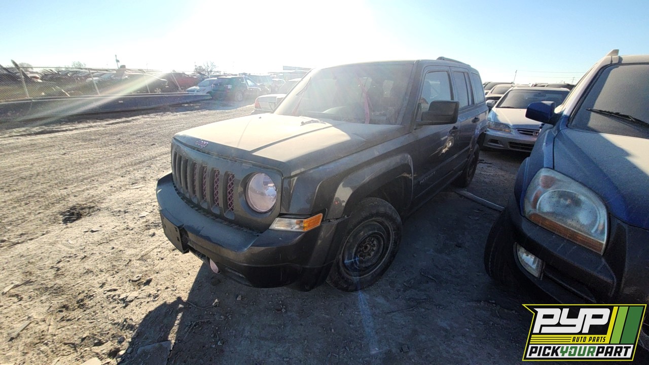 2015 JEEP PATRIOT available for parts