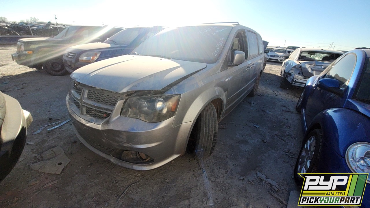 2014 DODGE GRAND CARAVAN available for parts