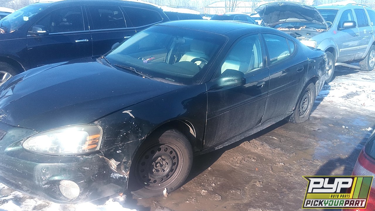 2004 PONTIAC GRAND PRIX partes disponibles