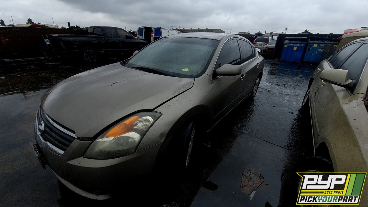 2007 NISSAN ALTIMA partes disponibles