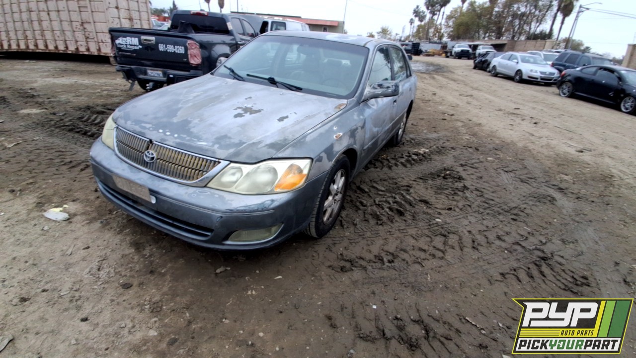 2001 TOYOTA AVALON available for parts