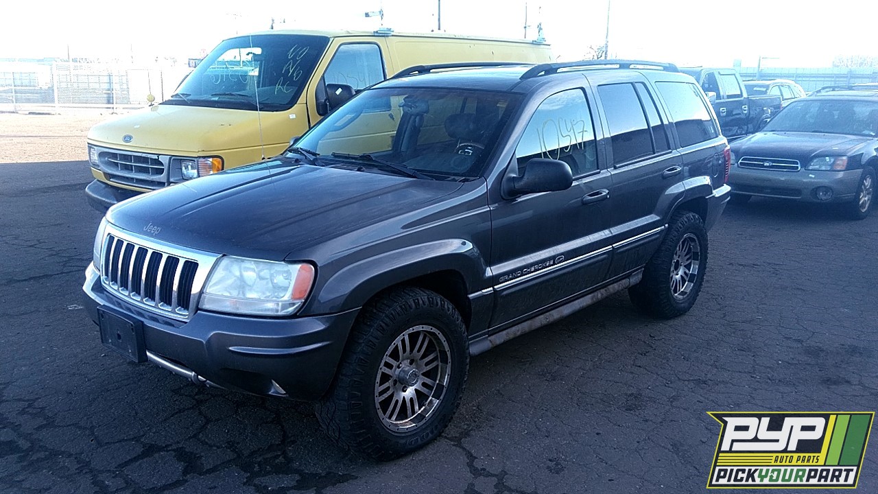 2004 JEEP GRAND CHEROKEE available for parts