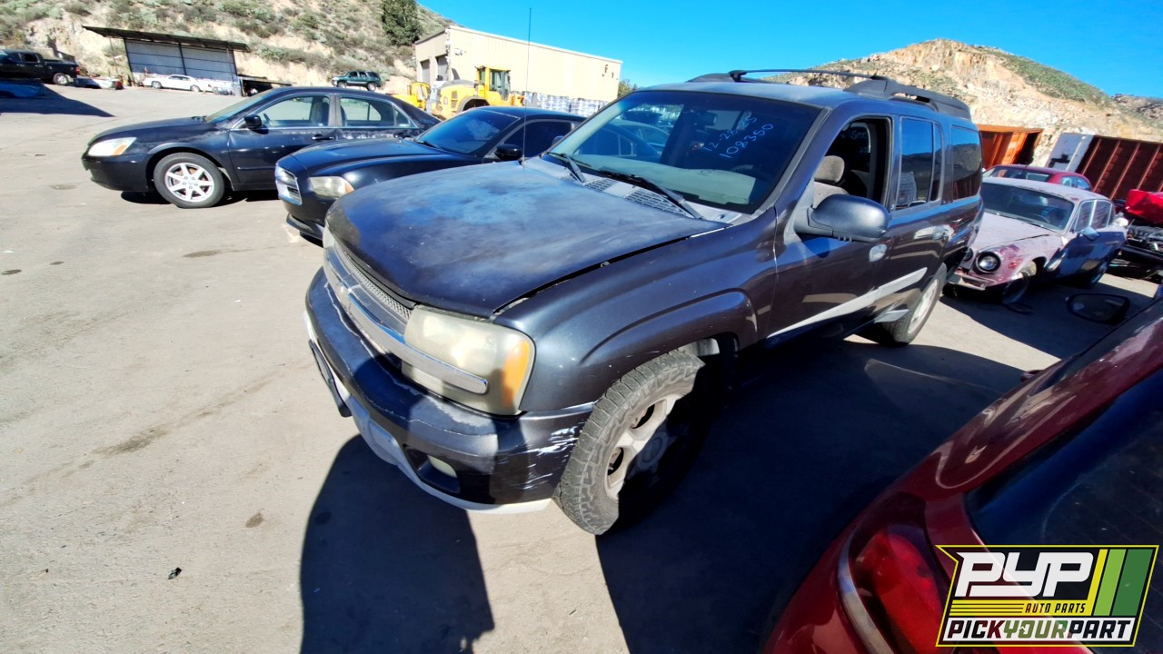 2004 CHEVROLET TRAILBLAZER EXT partes disponibles