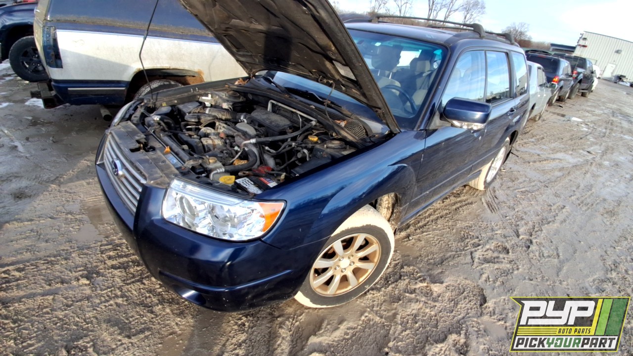2006 SUBARU FORESTER partes disponibles