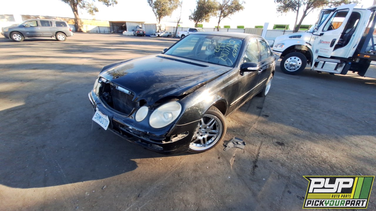 2006 MERCEDES-BENZ E350 available for parts