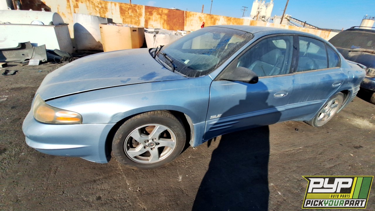 2003 PONTIAC BONNEVILLE partes disponibles