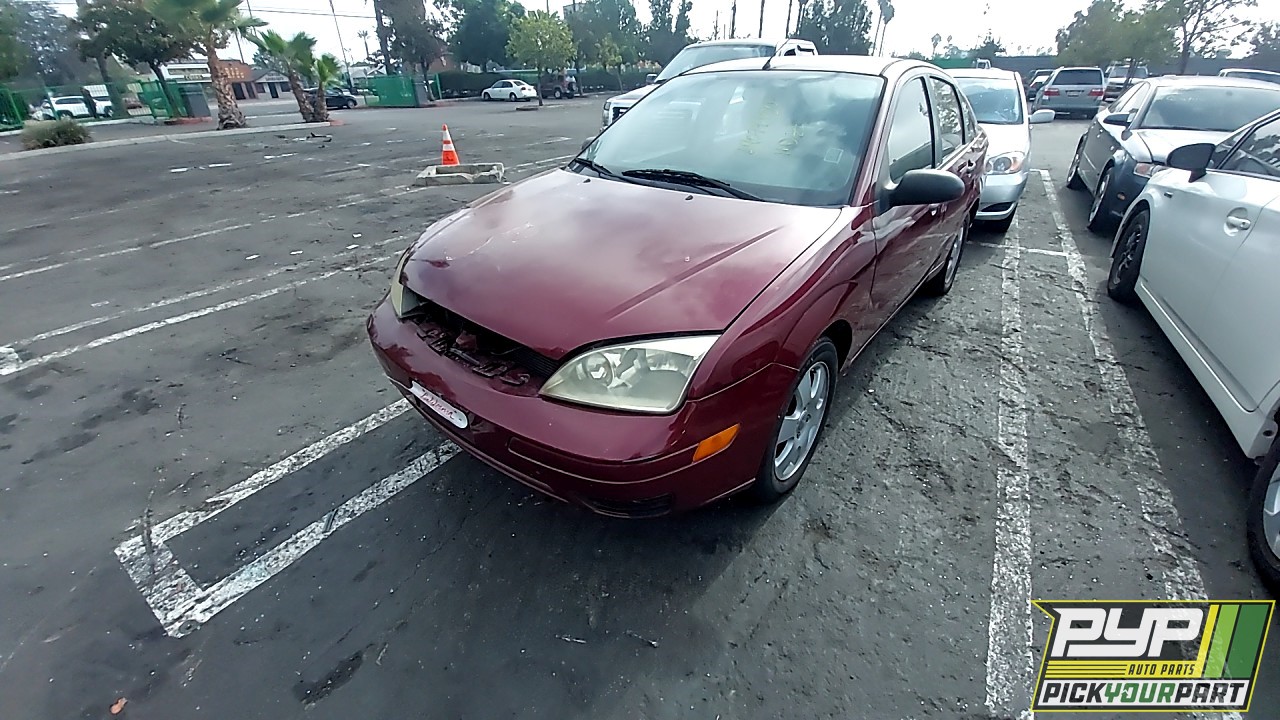 2006 FORD FOCUS partes disponibles