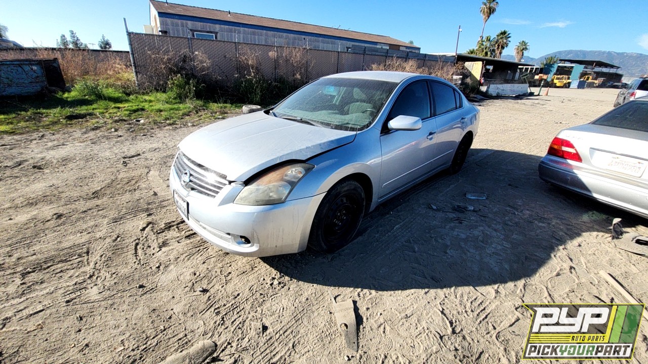 2009 NISSAN ALTIMA partes disponibles