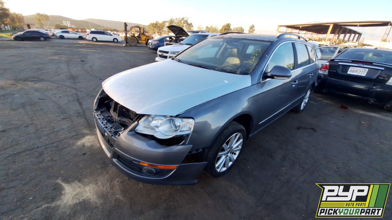 2007 VOLKSWAGEN PASSAT available for parts