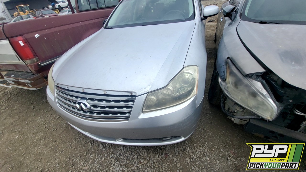 2006 INFINITI M35 partes disponibles