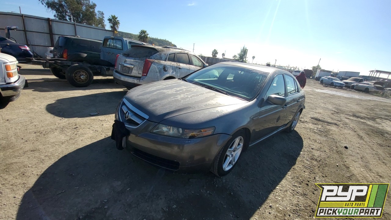 2004 ACURA TL partes disponibles