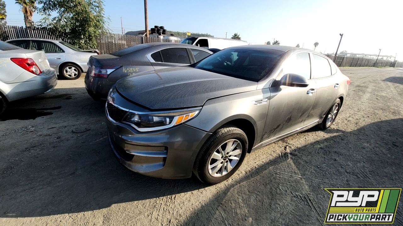 2016 KIA OPTIMA partes disponibles