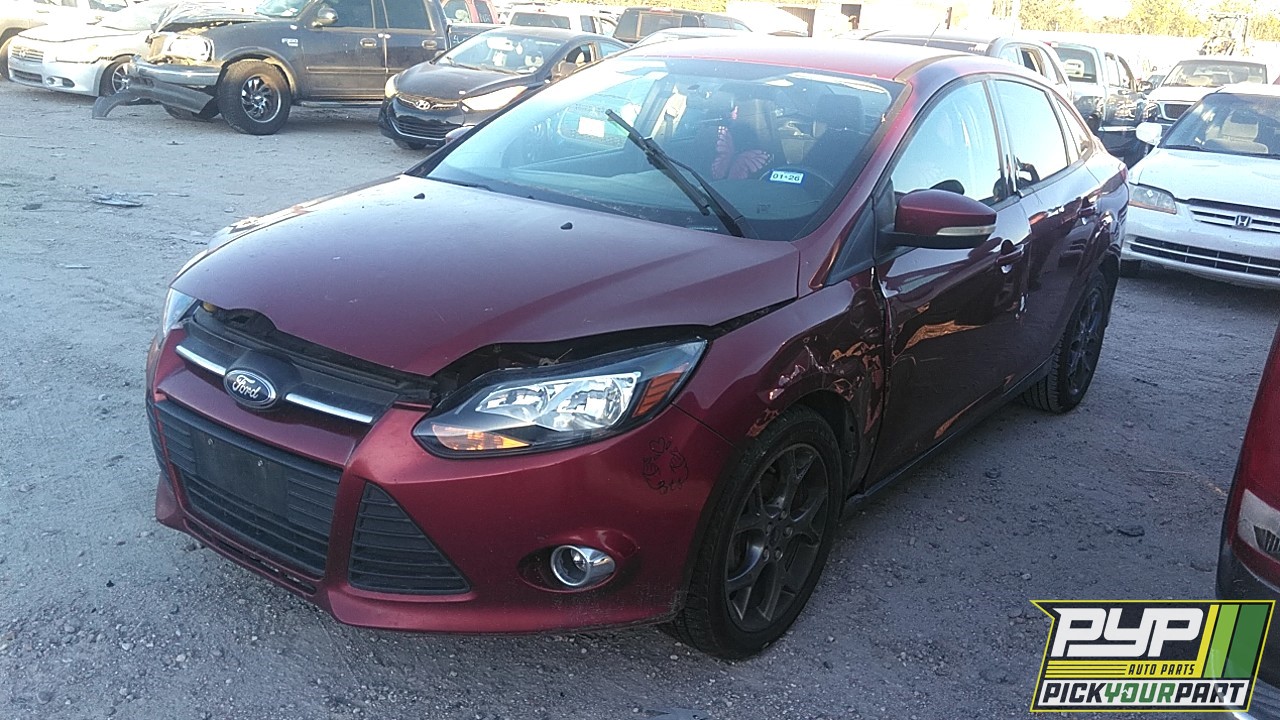 2013 FORD FOCUS partes disponibles