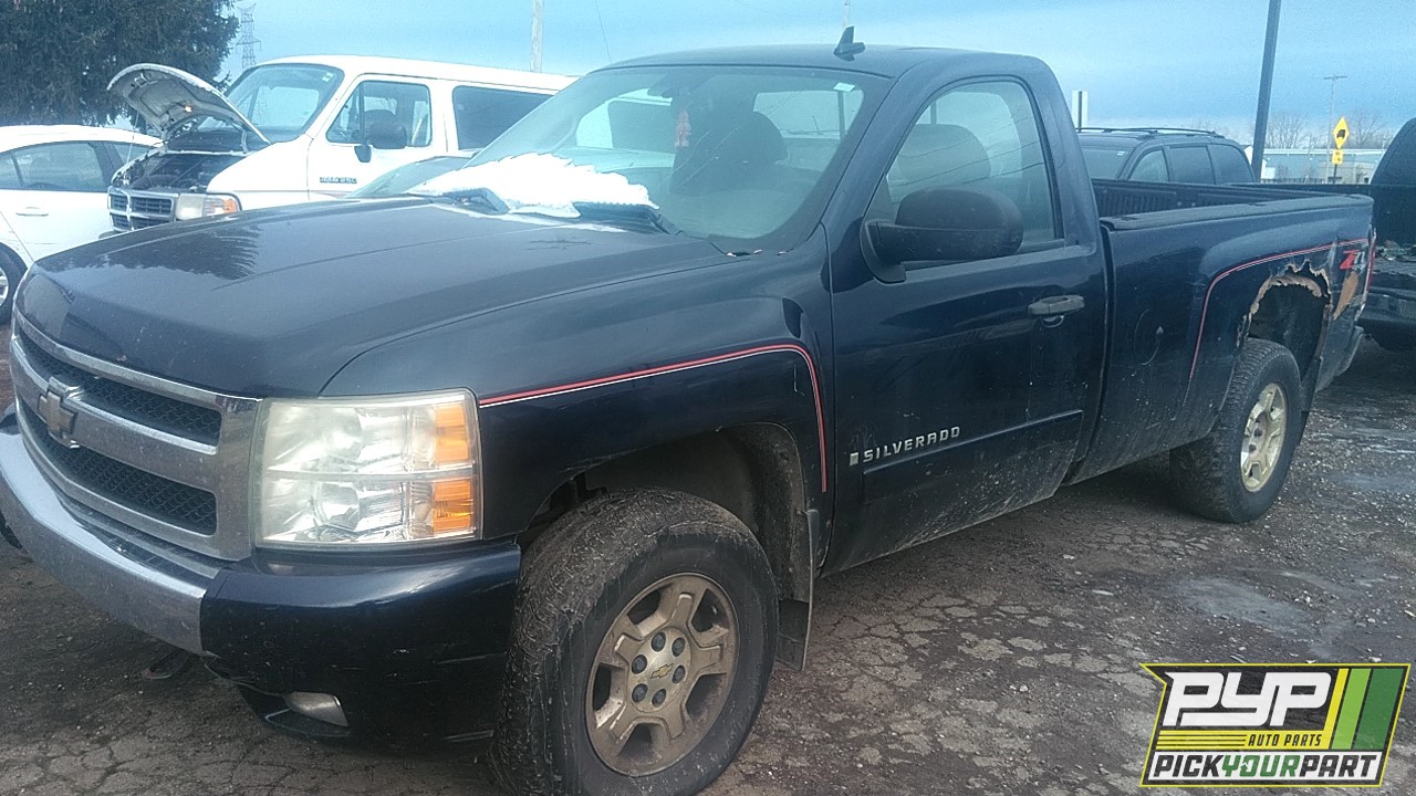 2007 CHEVROLET SILVERADO 1500 partes disponibles