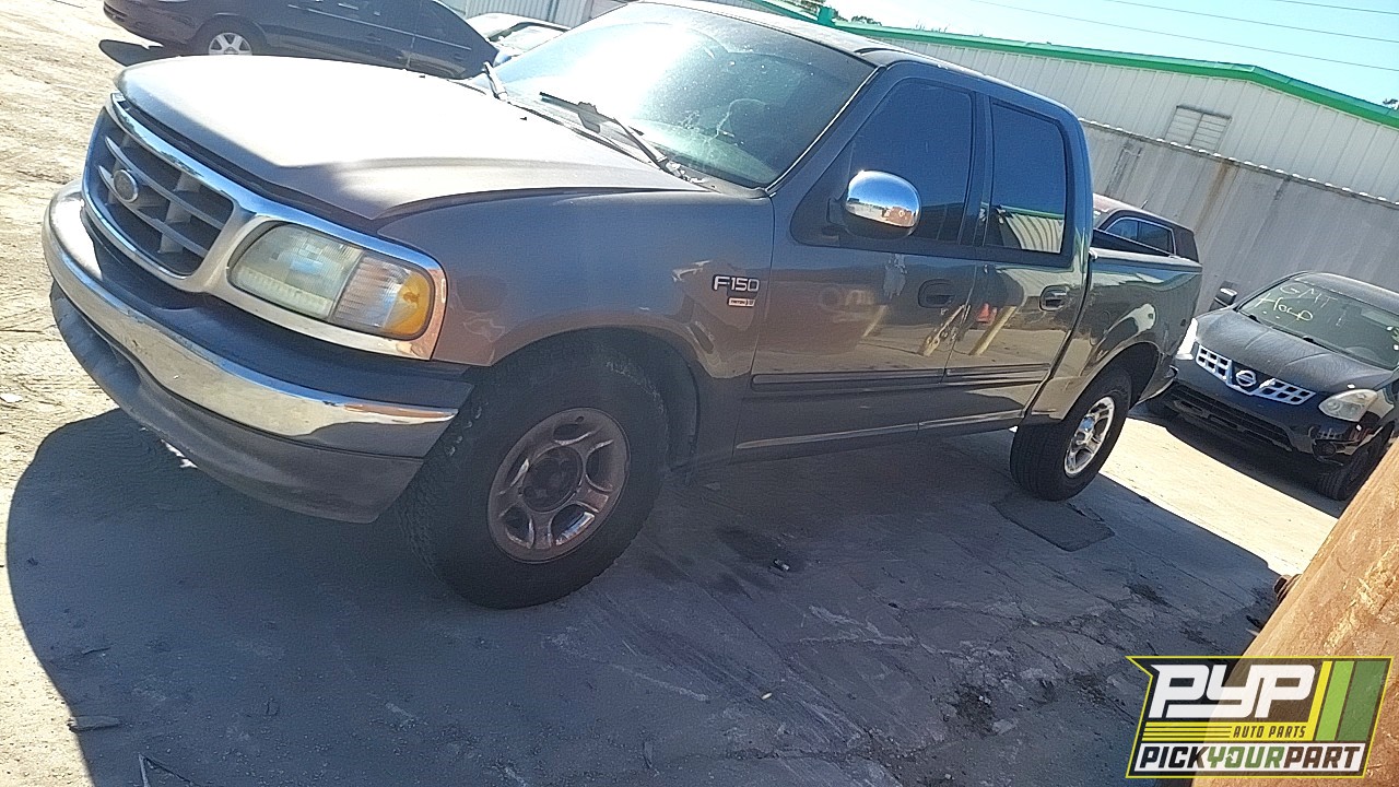 2002 FORD F-150 partes disponibles
