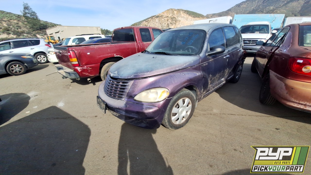 2004 CHRYSLER PT CRUISER available for parts