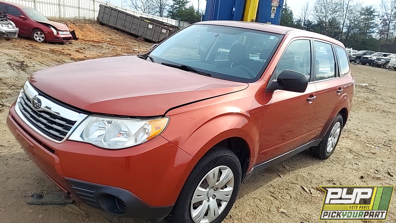 2010 SUBARU FORESTER partes disponibles