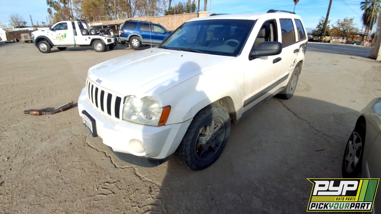 2005 JEEP GRAND CHEROKEE partes disponibles