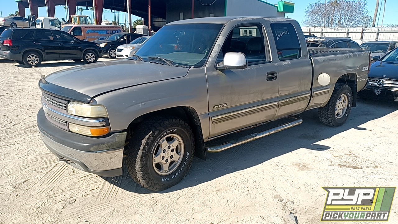 2000 CHEVROLET SILVERADO 1500 available for parts