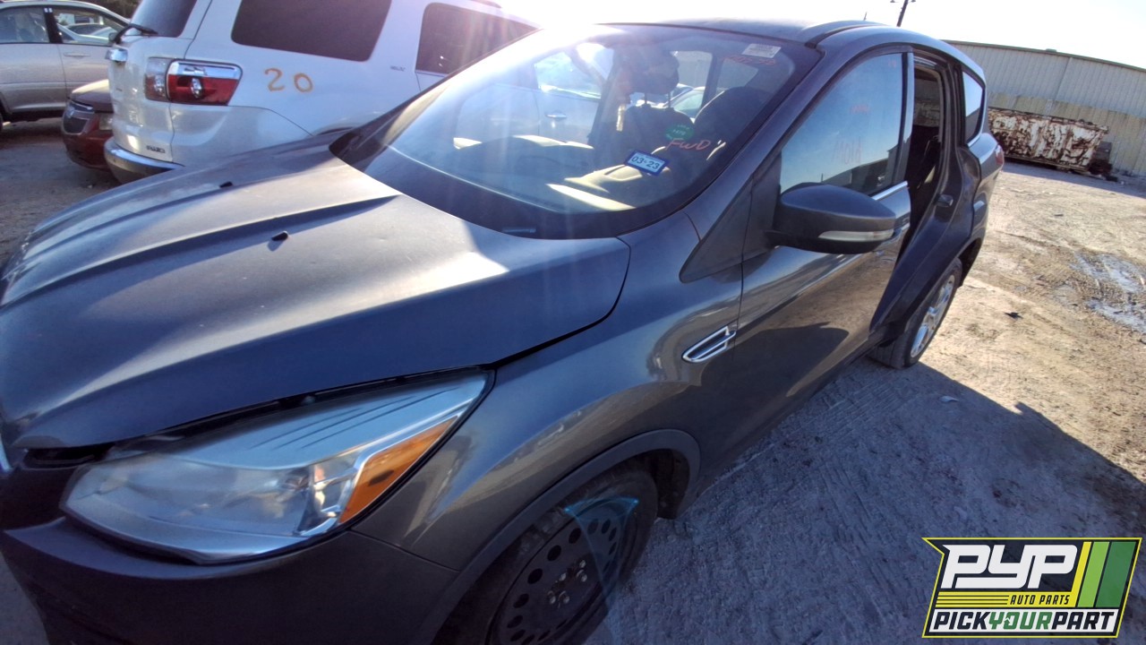2013 FORD ESCAPE partes disponibles