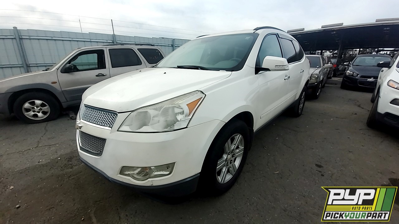 2012 CHEVROLET TRAVERSE partes disponibles