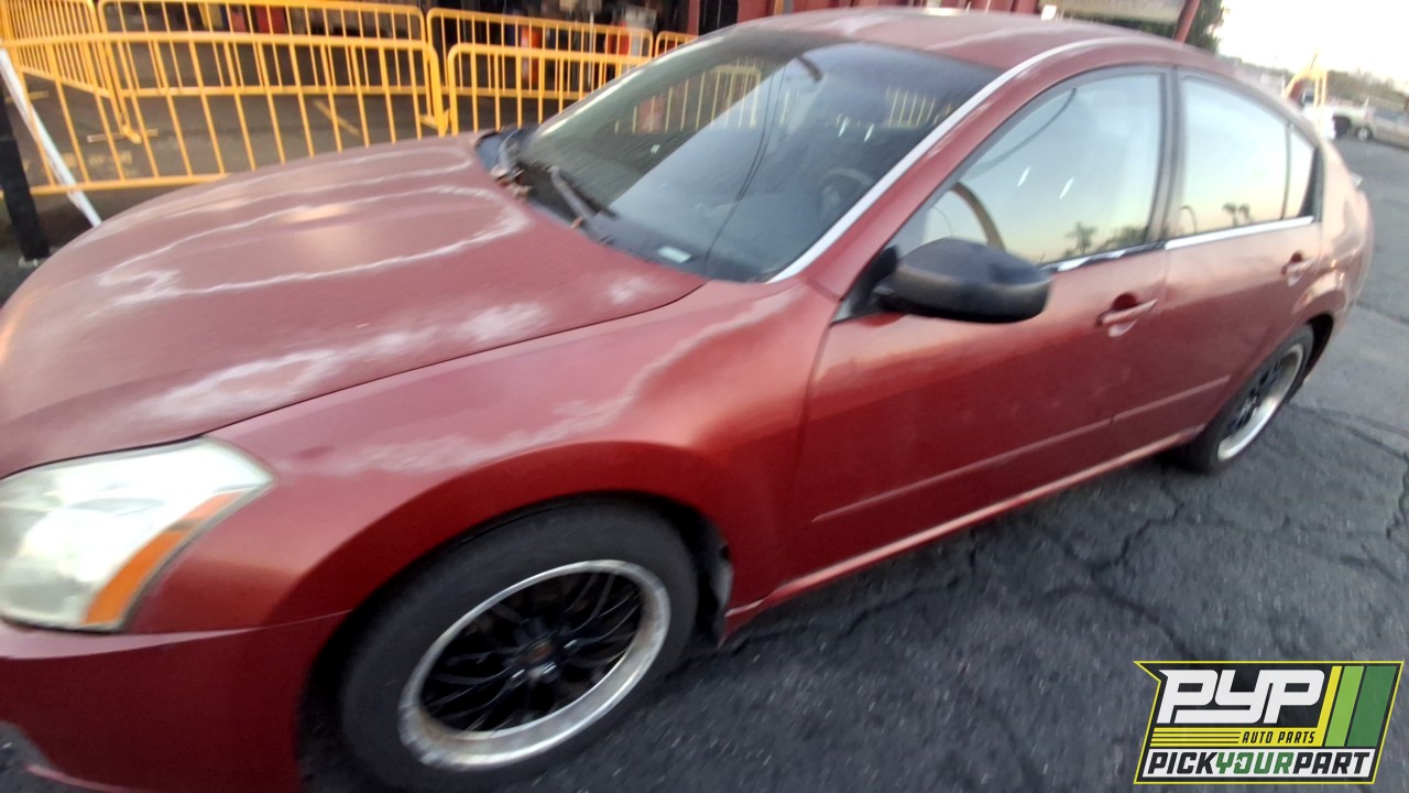 2008 NISSAN MAXIMA partes disponibles
