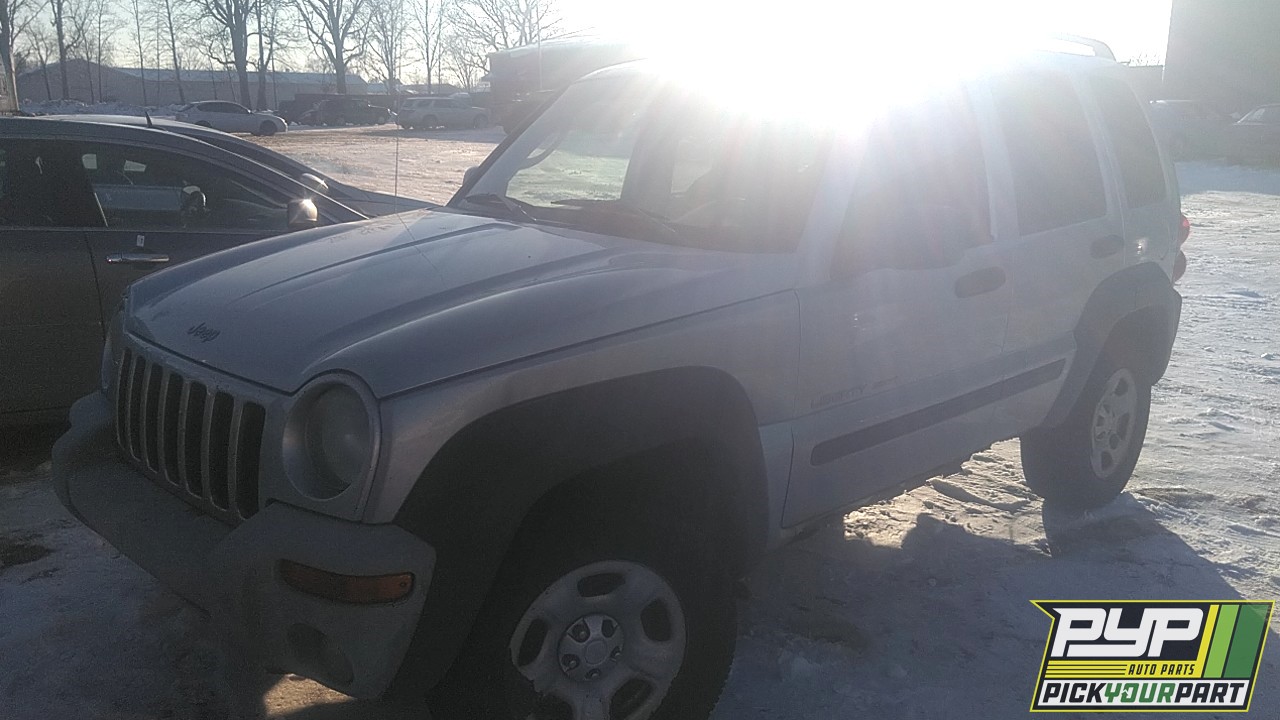 2003 JEEP LIBERTY partes disponibles