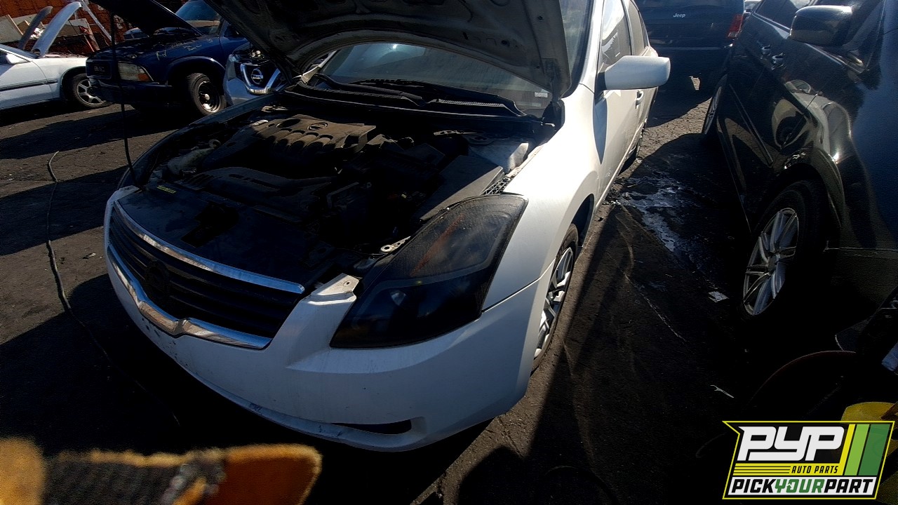 2009 NISSAN ALTIMA available for parts