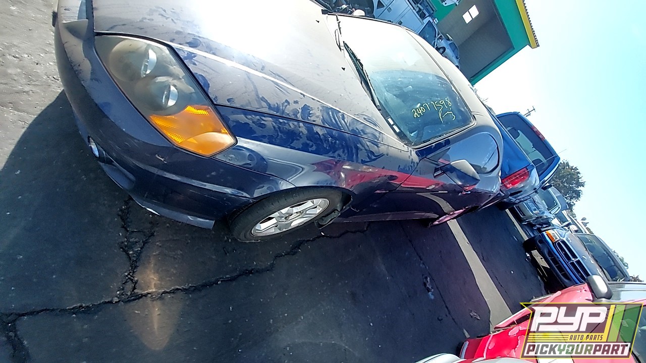 2003 HYUNDAI TIBURON available for parts