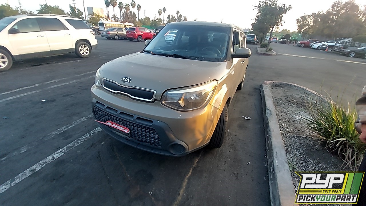 2014 KIA SOUL available for parts