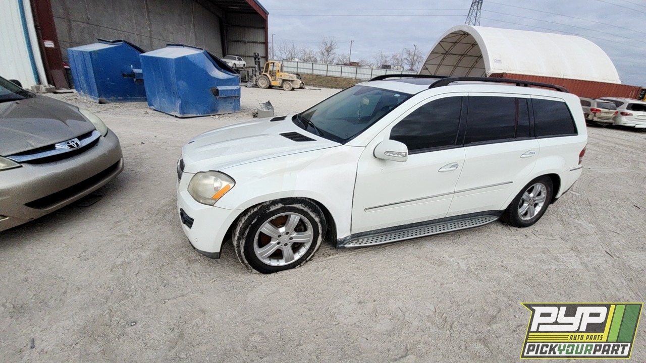 2008 MERCEDES-BENZ GL450 partes disponibles