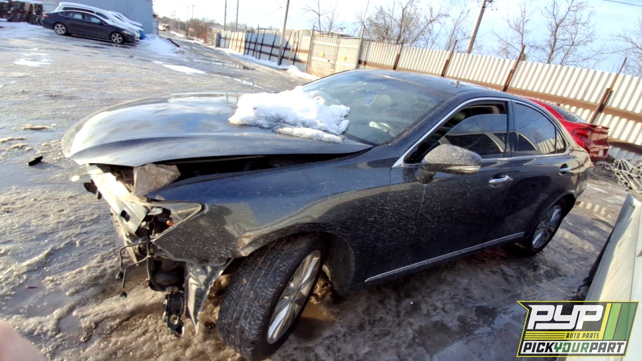 2010 LEXUS ES350 partes disponibles