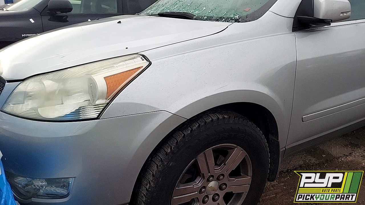 2010 CHEVROLET TRAVERSE available for parts