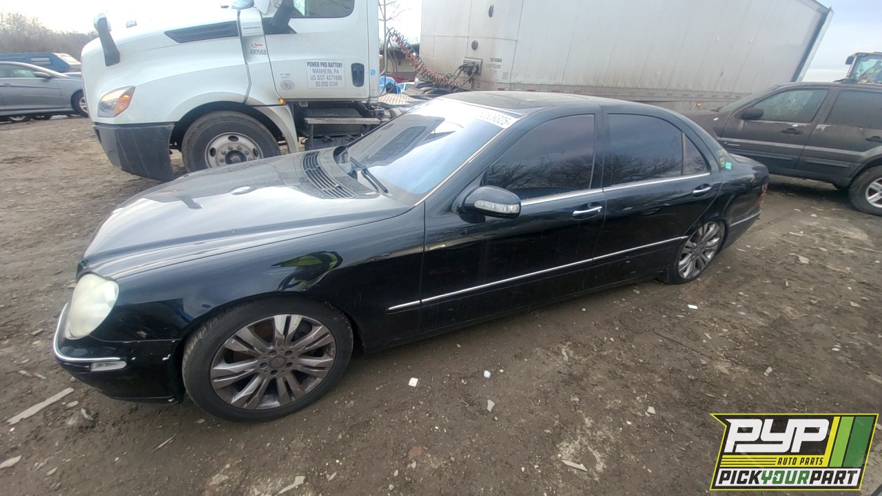 2006 MERCEDES-BENZ S430 partes disponibles