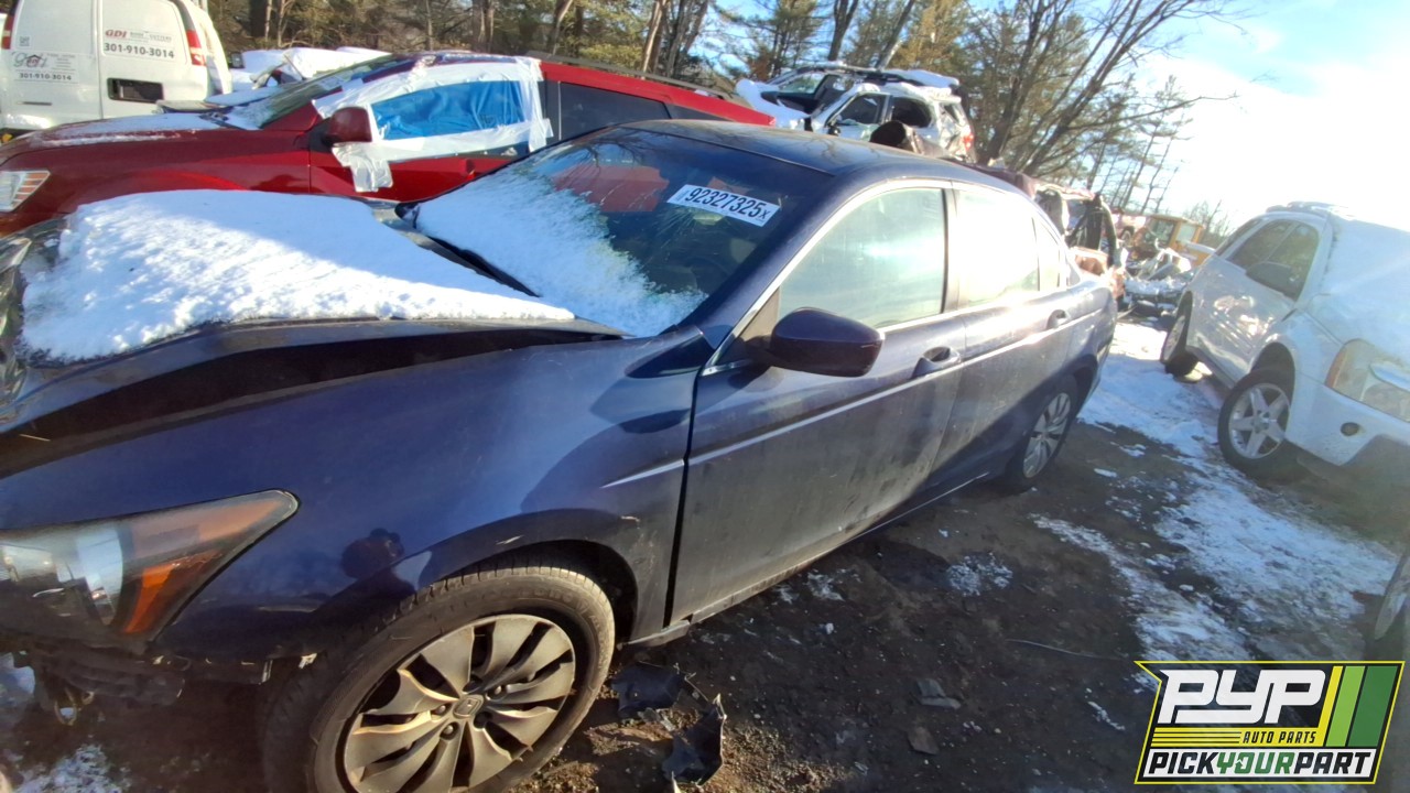 2011 HONDA ACCORD partes disponibles