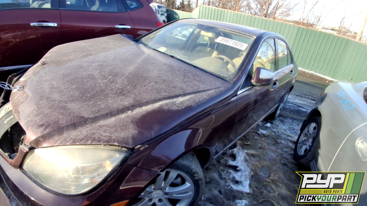 2008 MERCEDES-BENZ C300 available for parts