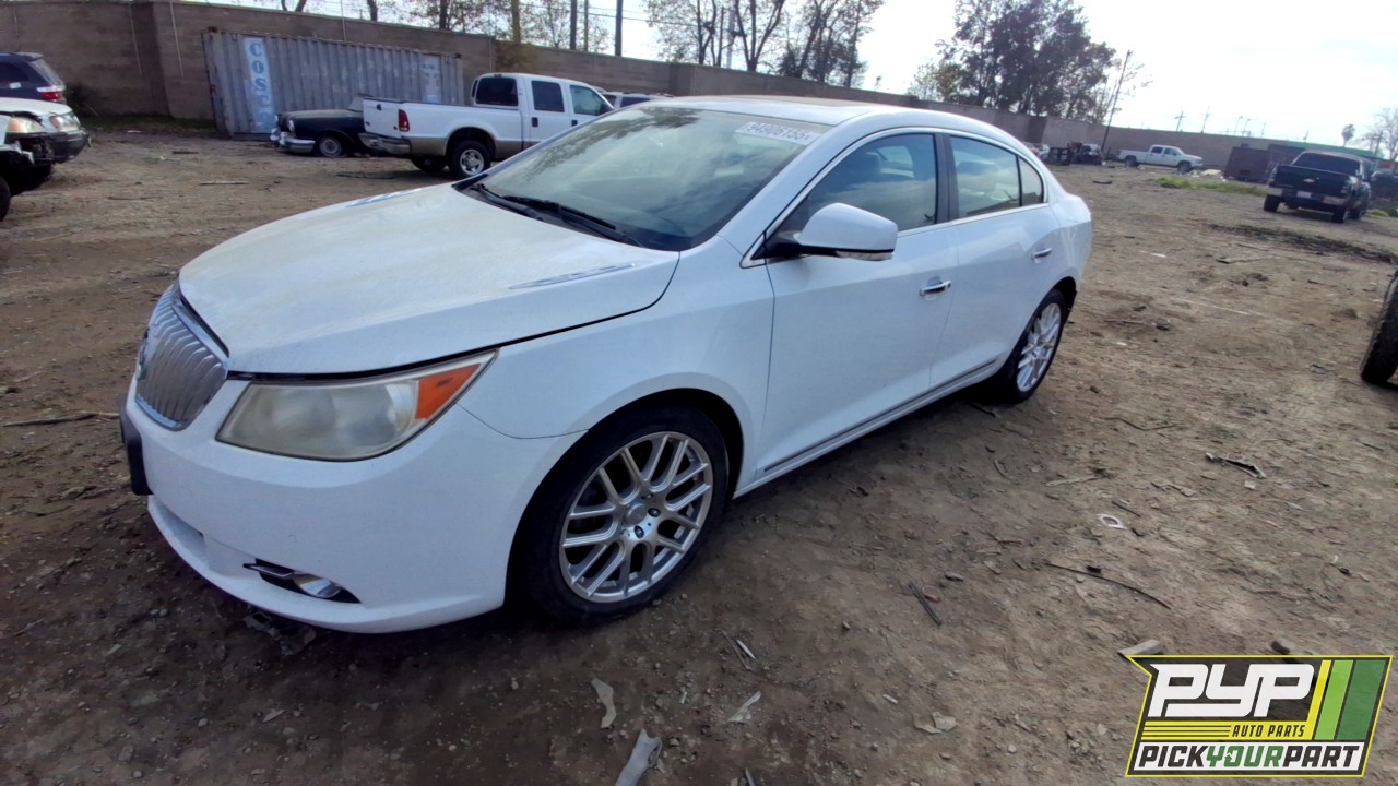 2010 BUICK LACROSSE partes disponibles