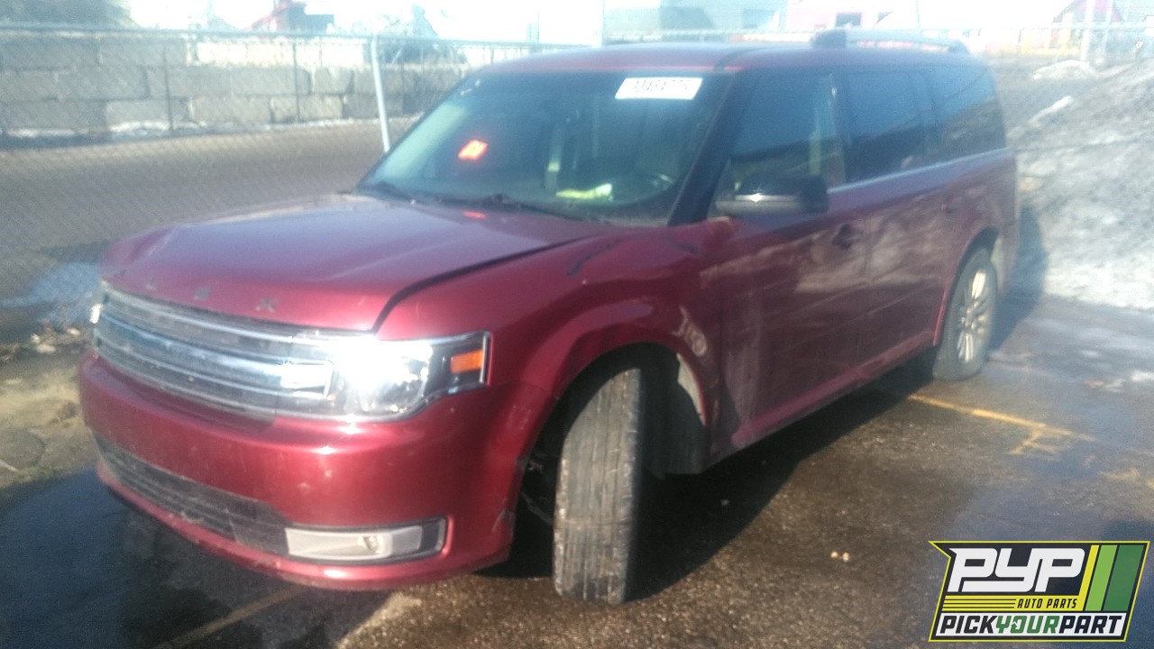 2013 FORD FLEX partes disponibles