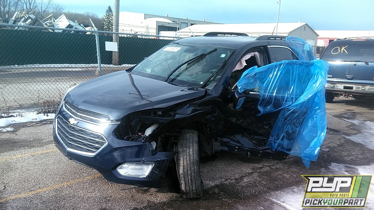 2016 CHEVROLET EQUINOX partes disponibles