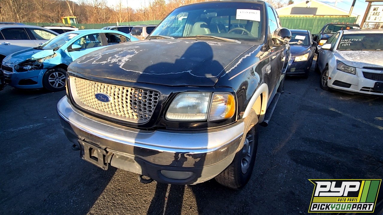2000 FORD F-150 available for parts