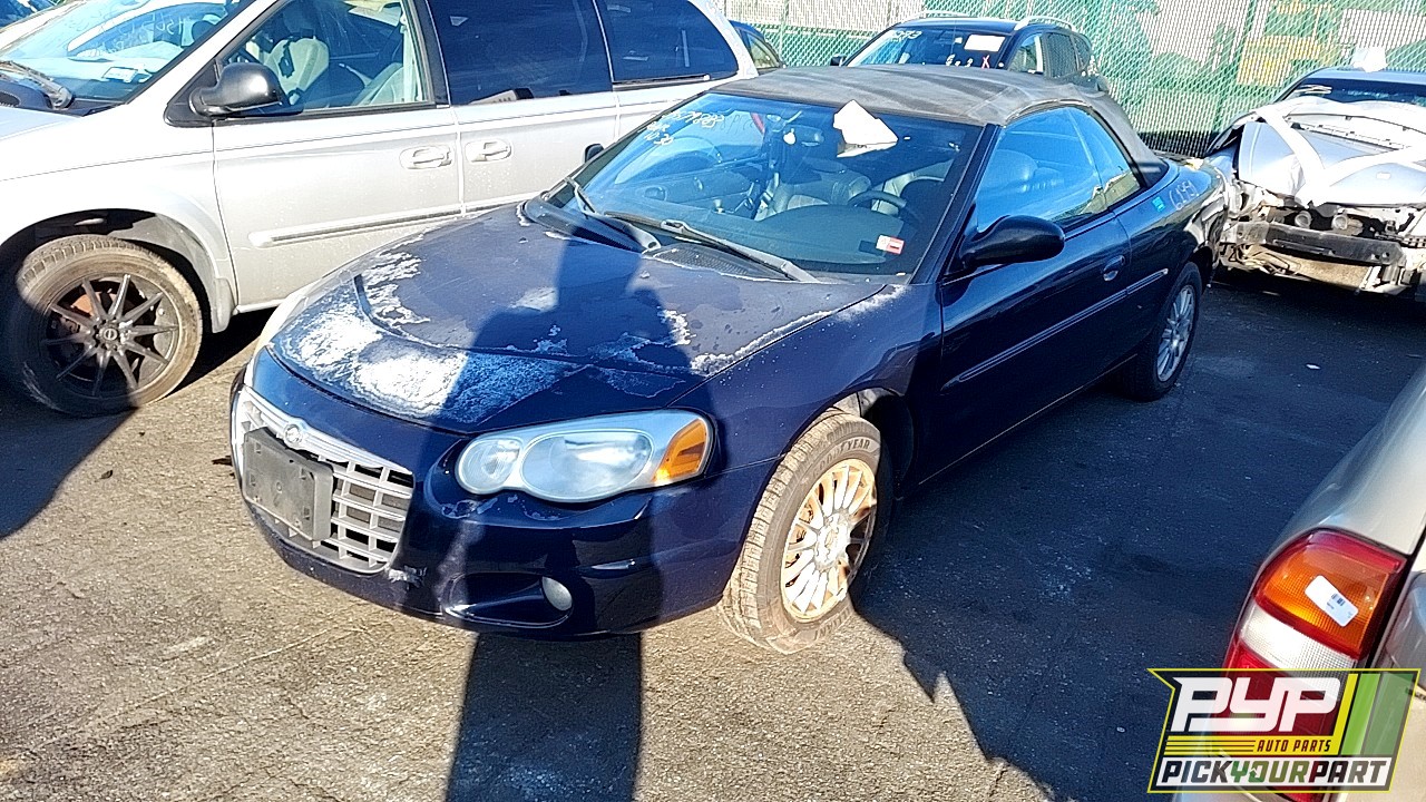 2005 CHRYSLER SEBRING available for parts