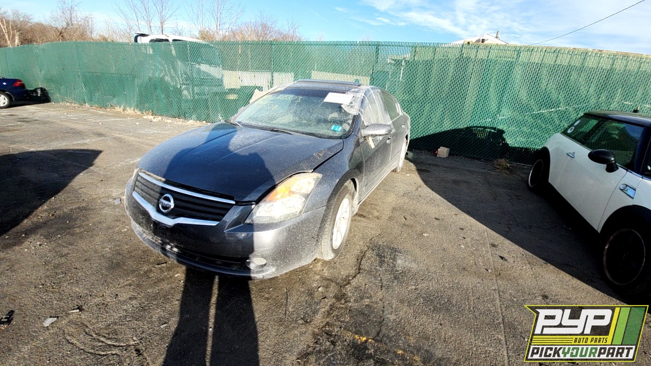 2009 NISSAN ALTIMA partes disponibles