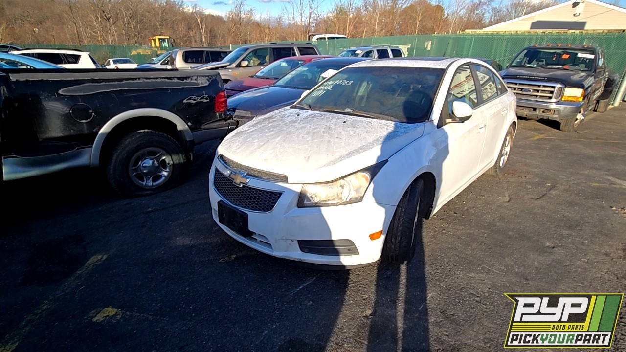 2012 CHEVROLET CRUZE partes disponibles