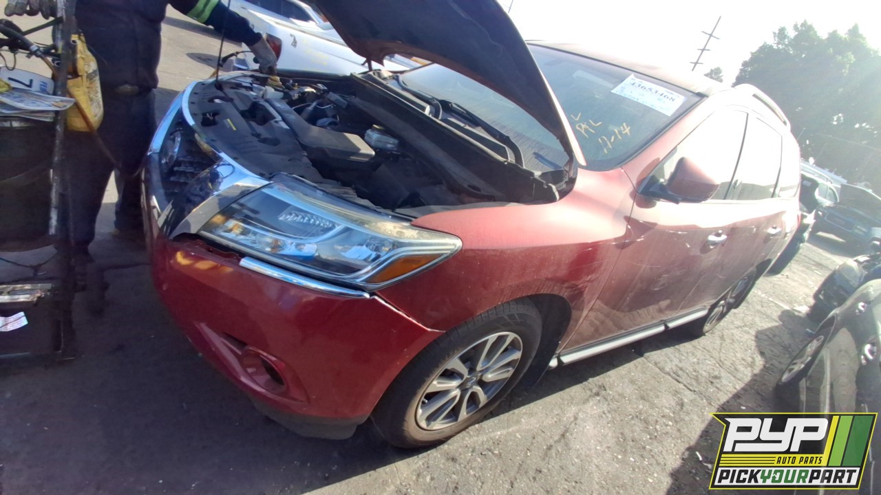 2015 NISSAN PATHFINDER partes disponibles