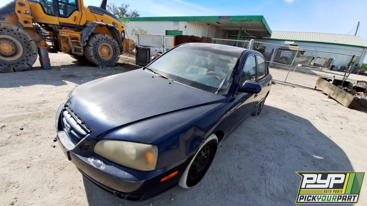 2005 HYUNDAI ELANTRA available for parts